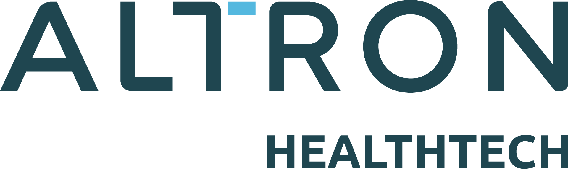 Altron HealthTech logo (dark version)